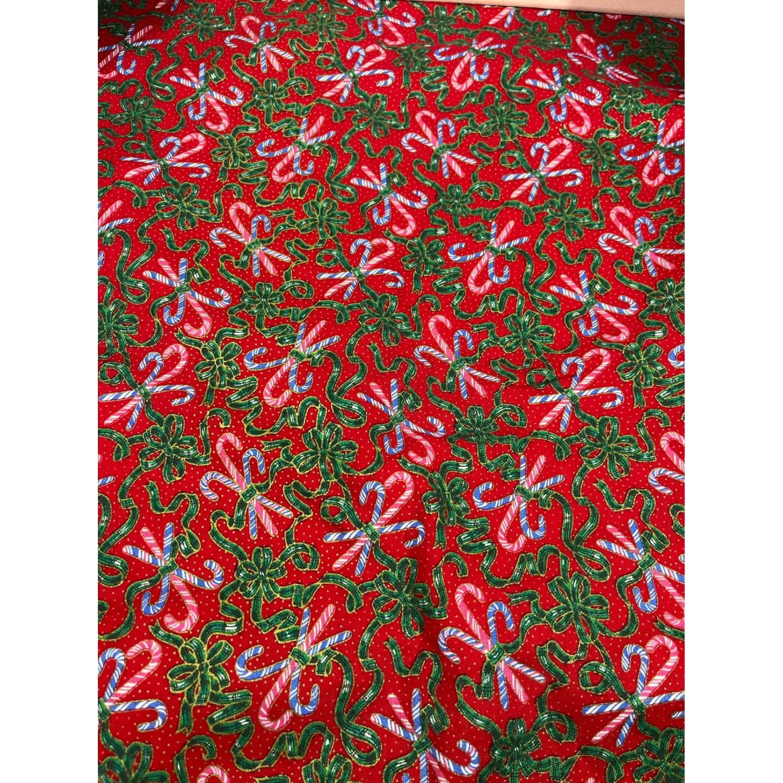 Vintage Handmade Penguin Christmas Vest Womens North Pole Reversible Holiday M/L Blue Size L - Image 16