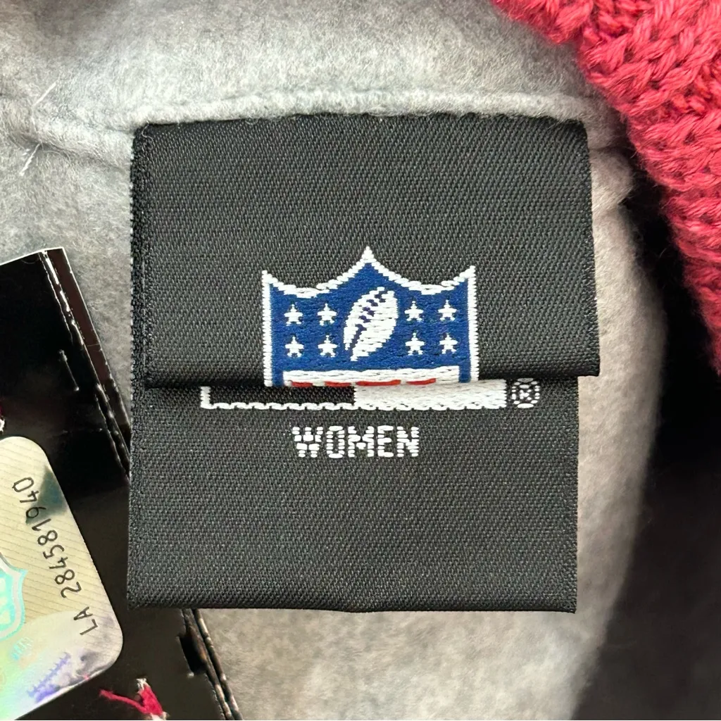 Indianapolis Colts NFL New Era Breast Cancer Awareness Knit Beanie Hat Cap Women Gray - Image 8