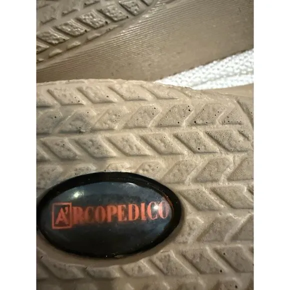 Arcopedico LS Knit Comfort Travel Shoes Beige Cream EU41 W10 Unisex Portugal Tan Size 10 - Image 9