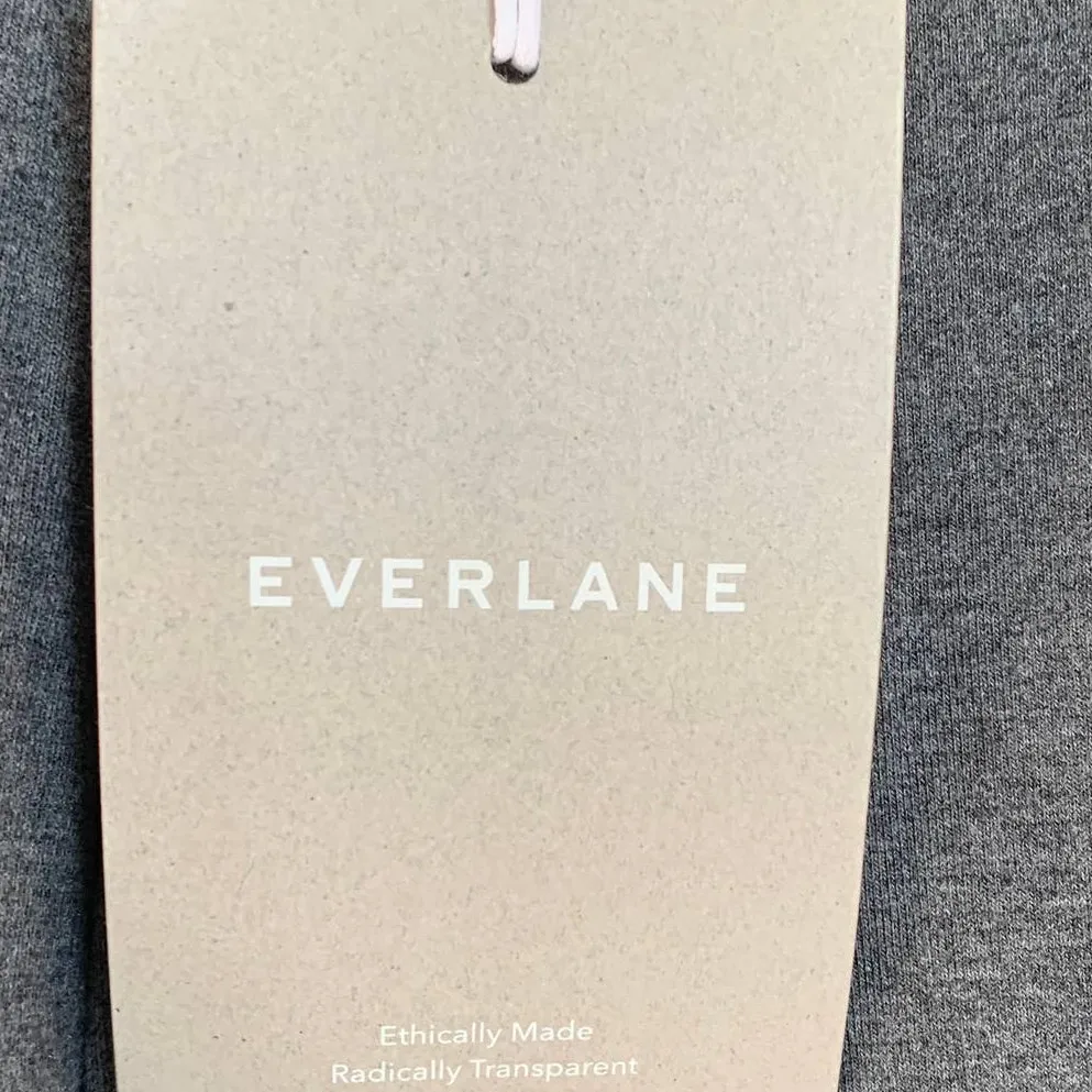 NWT Everlane Sz XS The Dream Pant Office Work Career Heather Charcoal Gray - Image 9