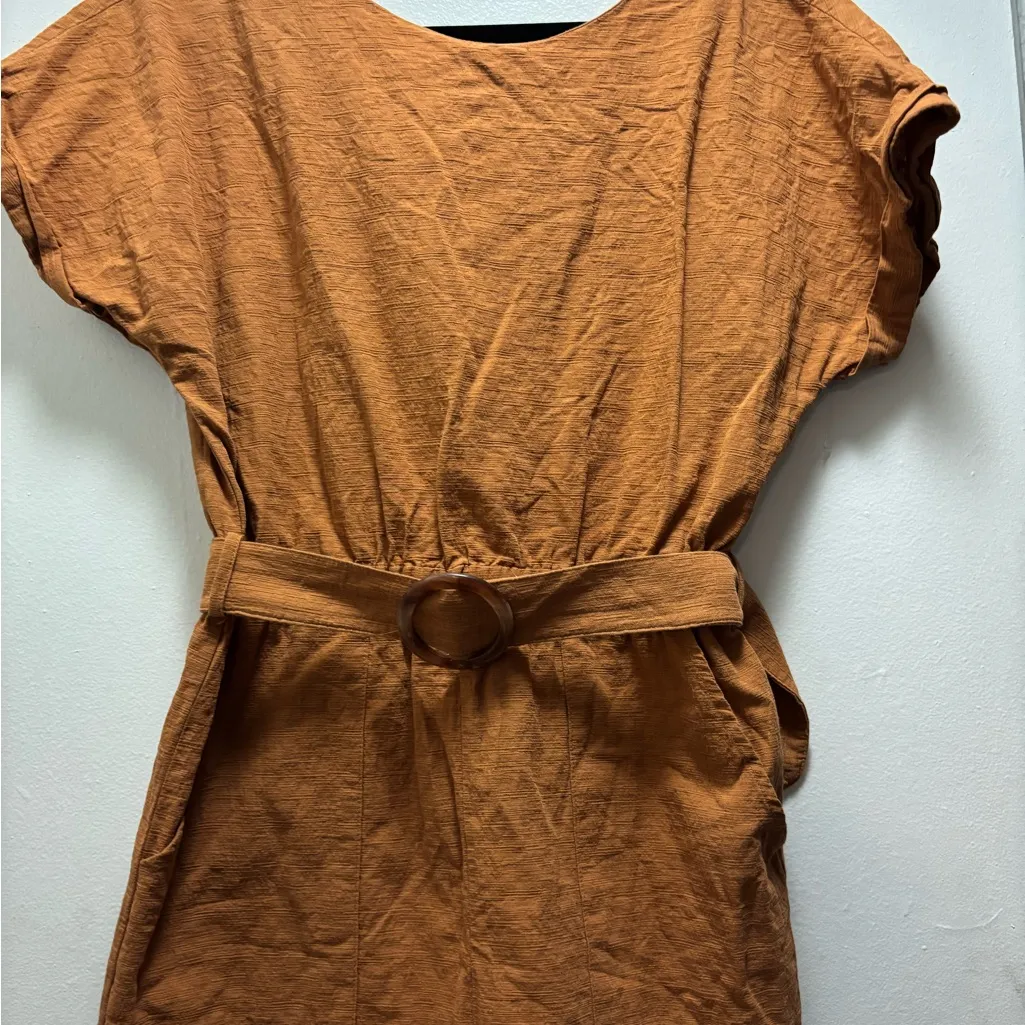 Final Touch Women's Tunic in Warm Brown - Image 2