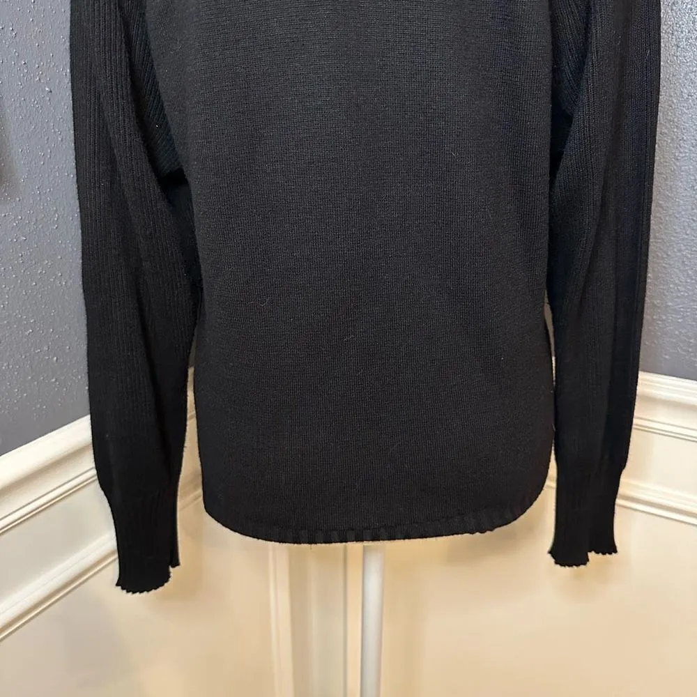 Ramy Brook Georgia Lace-Up Cutout Pullover Sweater - Image 8