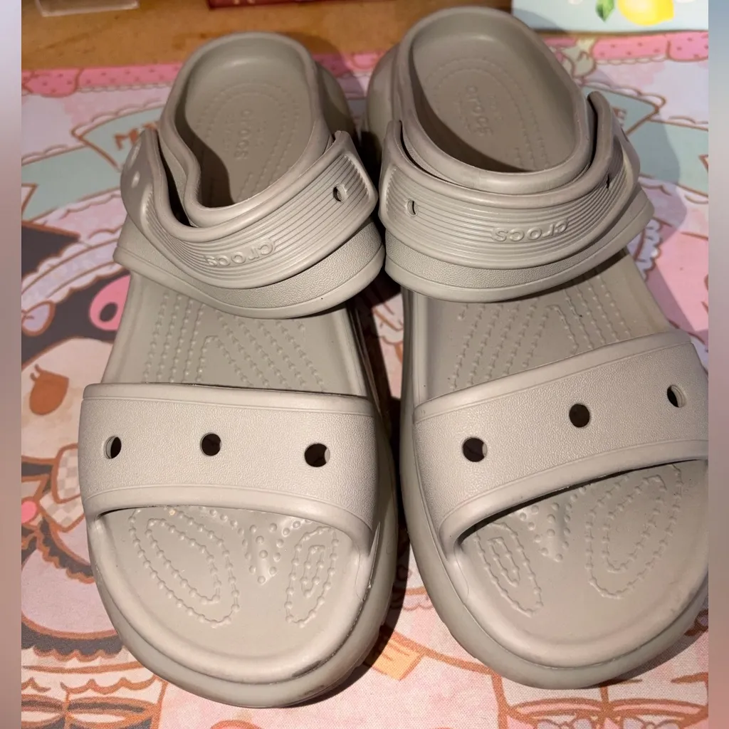Crocs  Platform Grey - Image 2