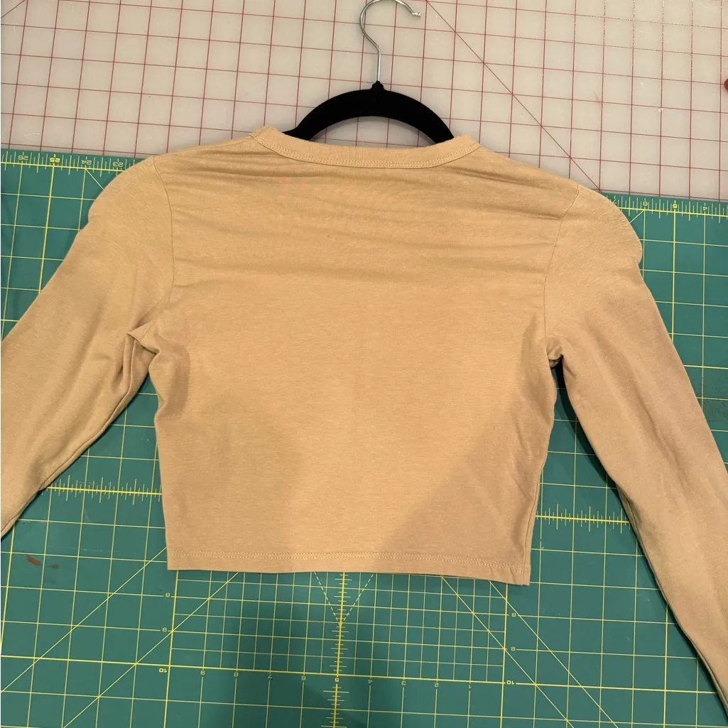 Cotton On Micro Crop Long Sleeve - Image 4