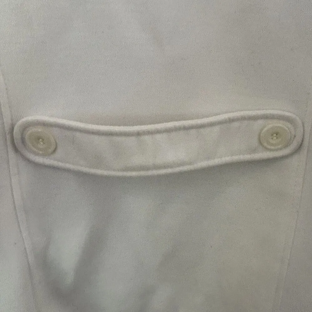 Chicos 3 XL 16 Jacket Blazer Felt White Pocket Career Classic - Image 10