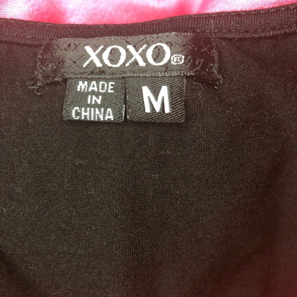 COPY - X.O.X.O tunic top with Gem stone collar Vintage early 2000s RARE! Medium - Image 5