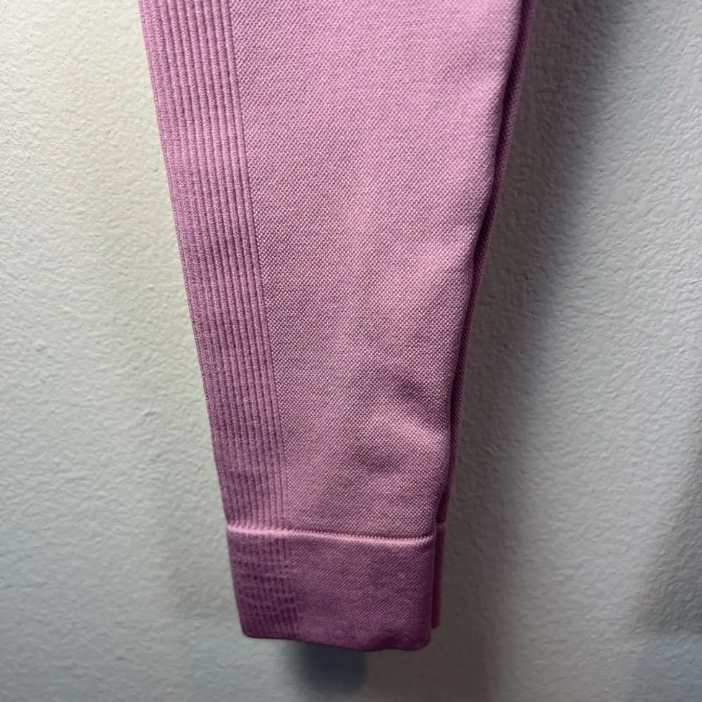 Set Active Sculptflex Ribbed Seamless Leggings Purple Pink SET Logo Women's XS/S - Image 4