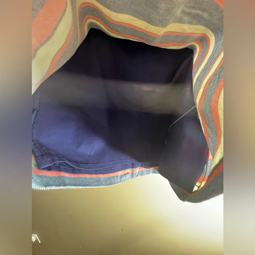 Nwt metallic striped mini skirt size 12 - Image 3