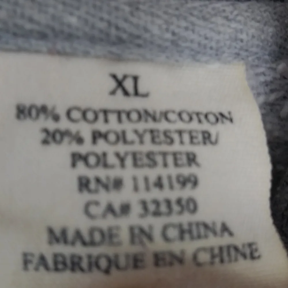 Roxy XLJ Gray Hoodie Top Junior - Image 3