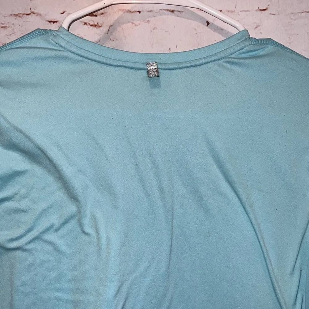 Nike Shirt Women Medium Running Long Sleeve Crewneck Dri Fit Activewear Athletic - Image 5