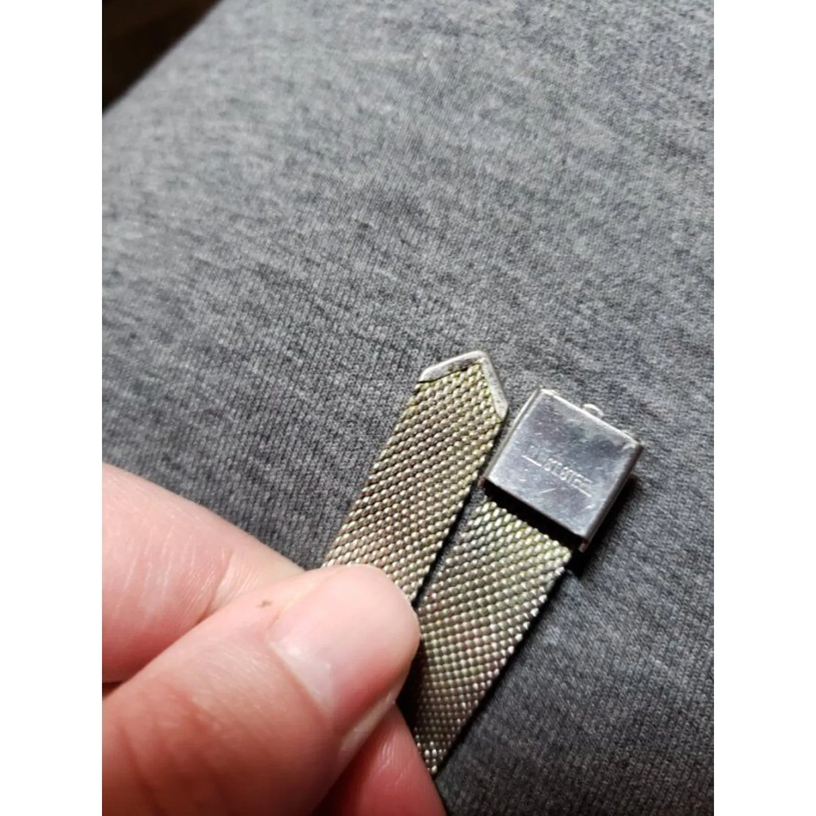 Waltham Swiss Made Stainless Steel Ladies Watch Inca Bloc 17 Wind Up - Image 8