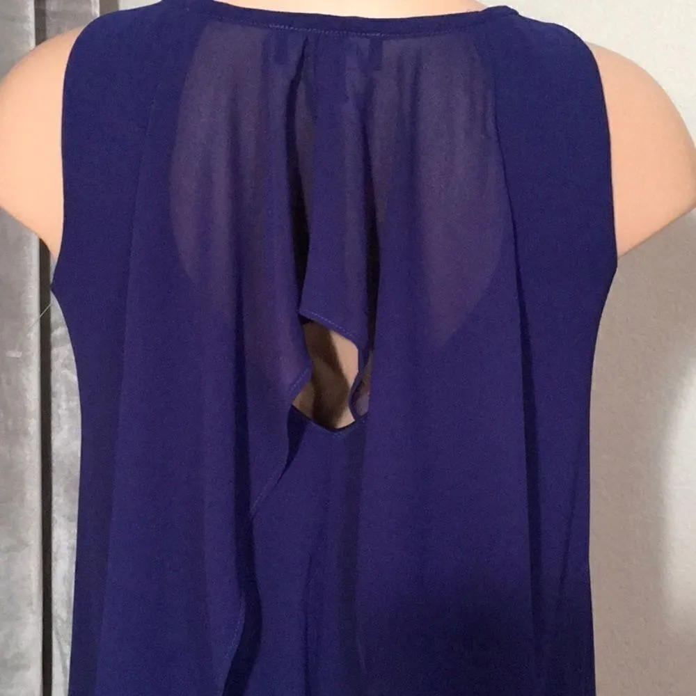 BCX blue dress. NWOT - Image 5