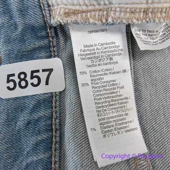 NEW Madewell The petite Perfect Vintage Jean in Ellicott‎ Wash, 33P - Image 15