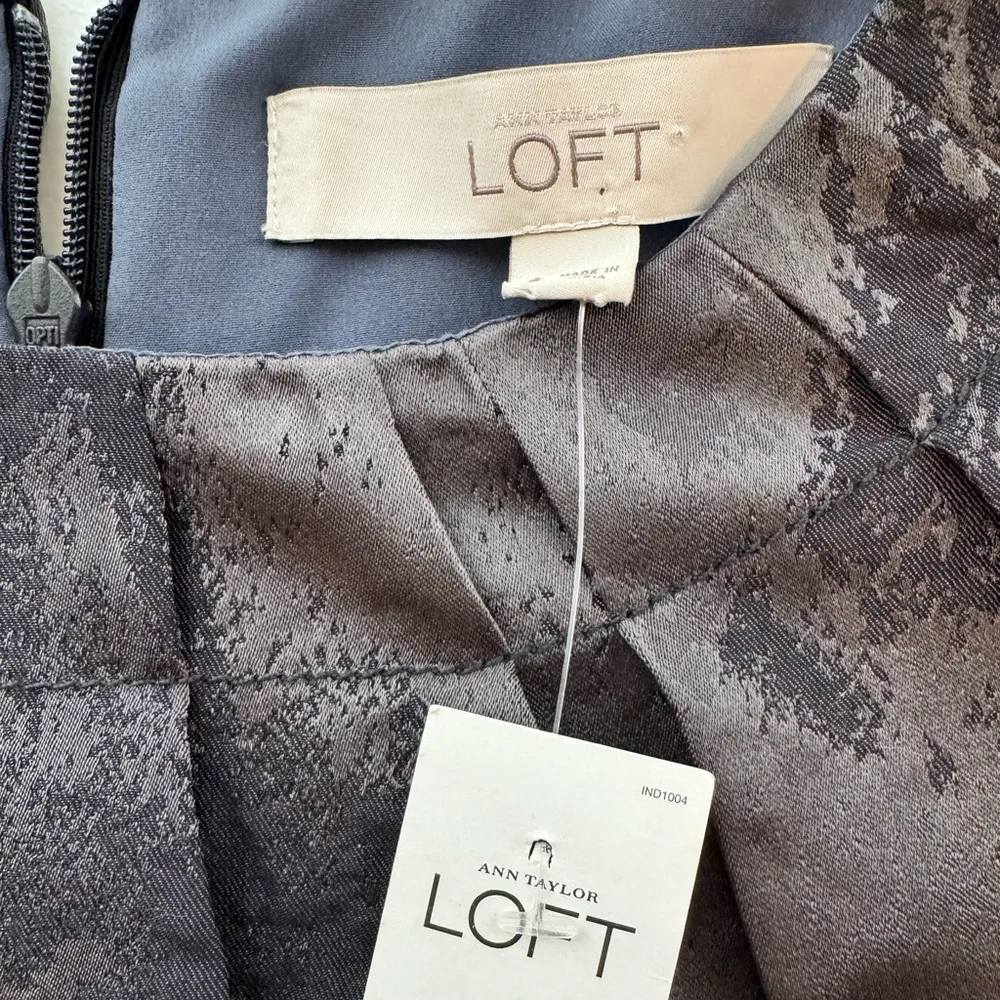 NWT Ann Taylor Loft Sheath Dress Size 6 - Image 9