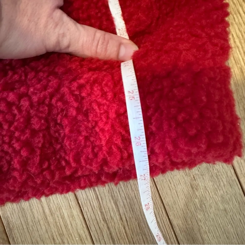 I.AM.GIA Womens Pixie Coat In Red Size Medium Zip Front - Image 11