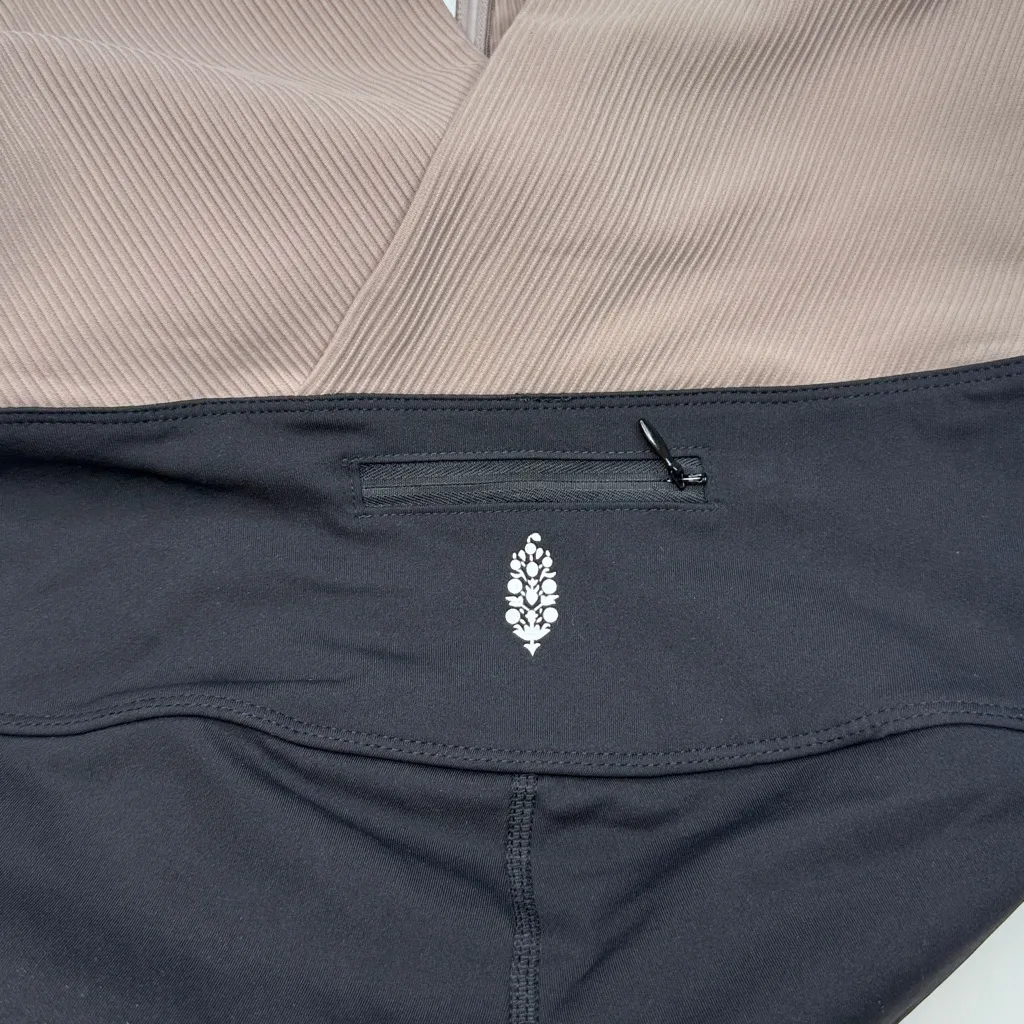 Free People Movement Women’s High Beams Colorblock Jumpsuit - Image 6