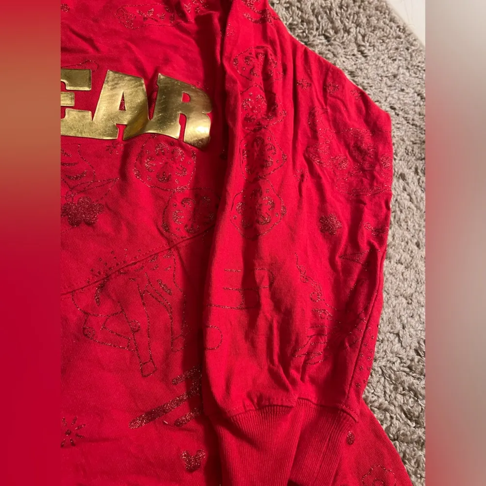 Disneyland Resort Mickey Glitter Lunar New Year 2021 Spirit Jersey - size L - Image 12