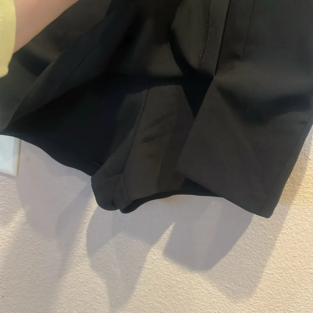 Zara Women’s Suit Skort Career Black Size Small - Image 8