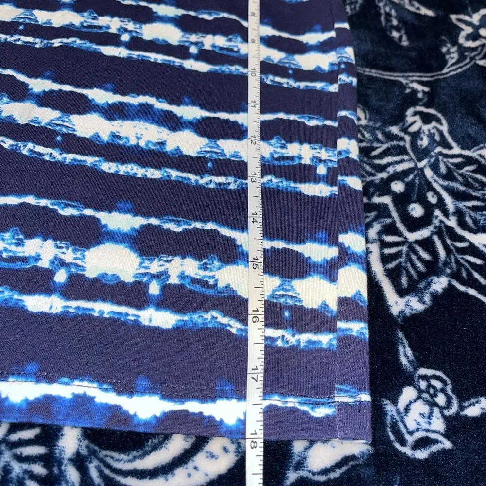 Y2K Charlotte Russe Code Beach Club Tie Dye Mini 12-14” Waist - Image 10