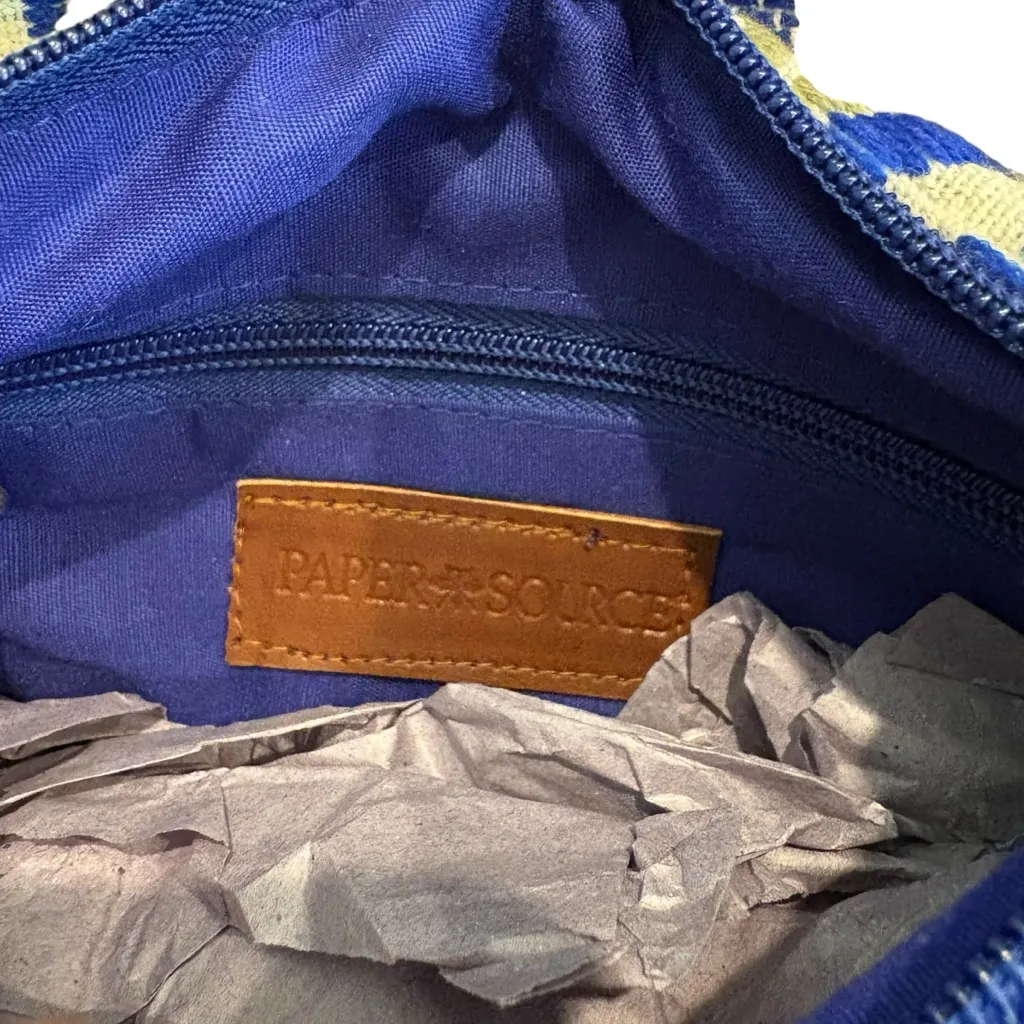 Paper Source Boho Pom Pom Clutch - Image 12