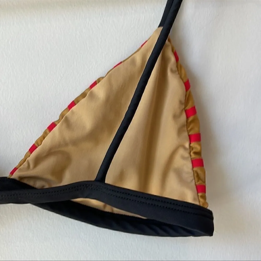 TM Rio De Janeiro Bikini Top Tan - Image 5