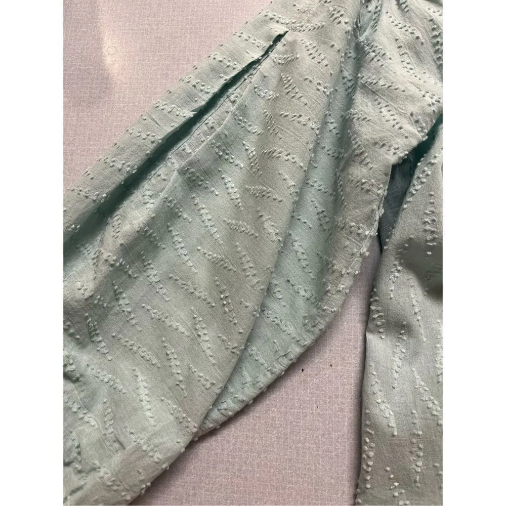 top by Dolan aqua sz small - Image 3