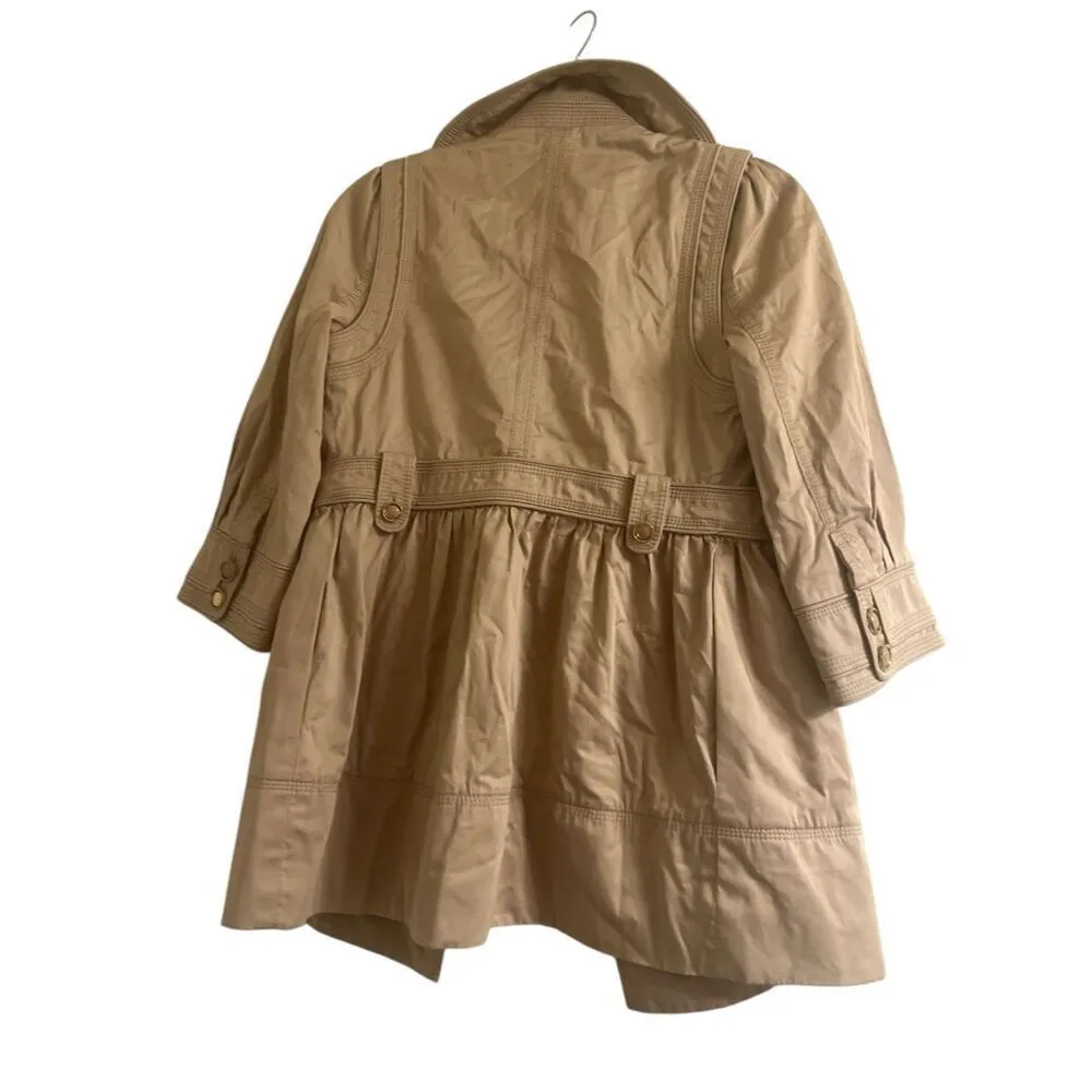 ✨Juicy Couture Double Breasted Sz P Trench Coat✨ - Image 6
