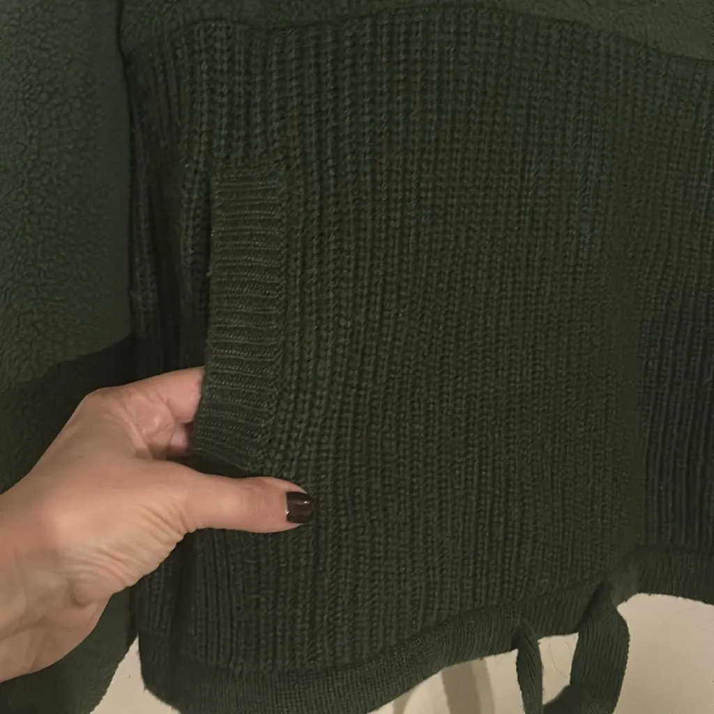 Splendid Collection Bolton half zip pullover hunter green - Image 7