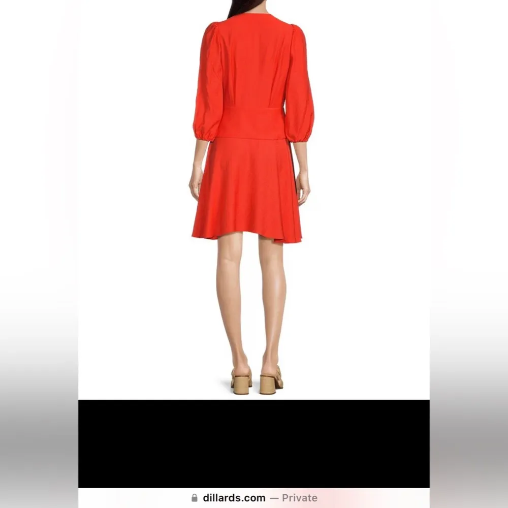 Alex Marie Enola Surplice V-Neck Wrap MIDI  NWT Dress! - Image 10