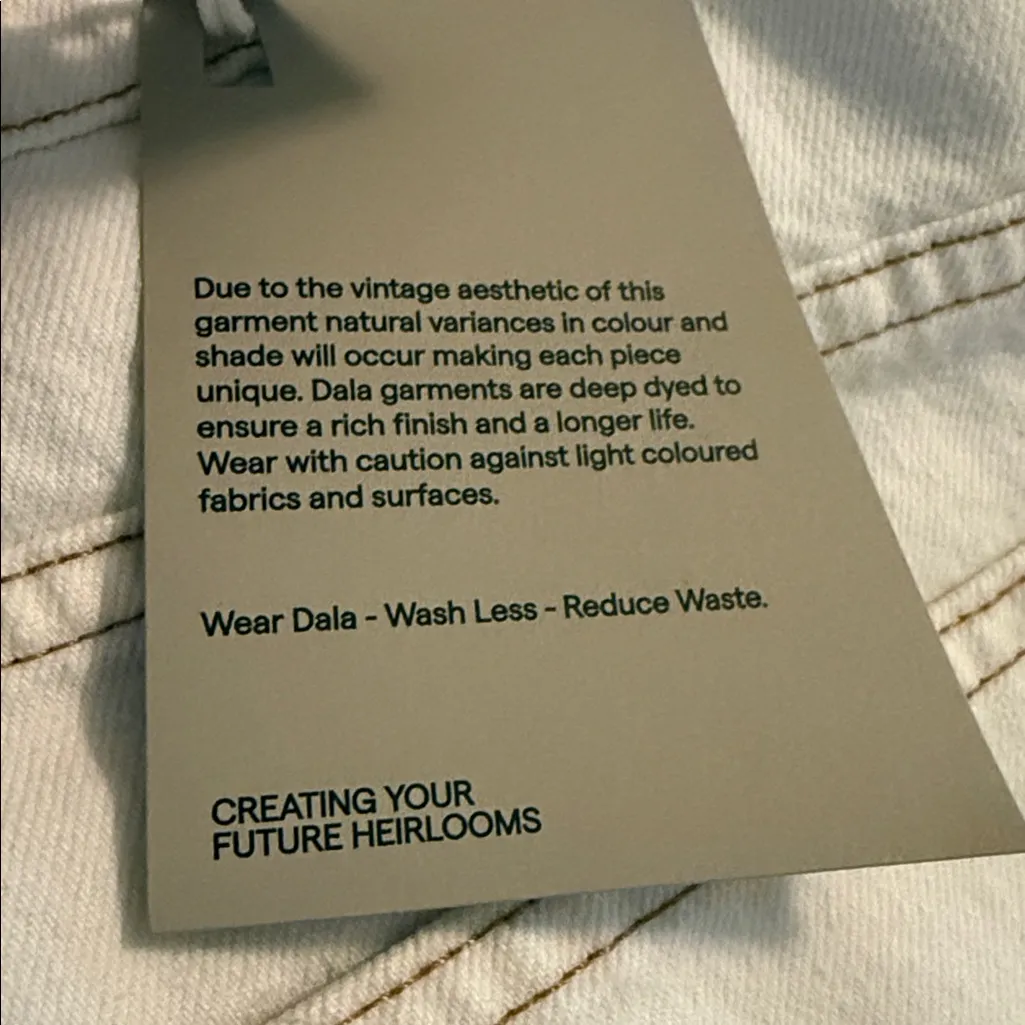 DALA Sling Wide Leg Loose Fit Jeans - Image 3