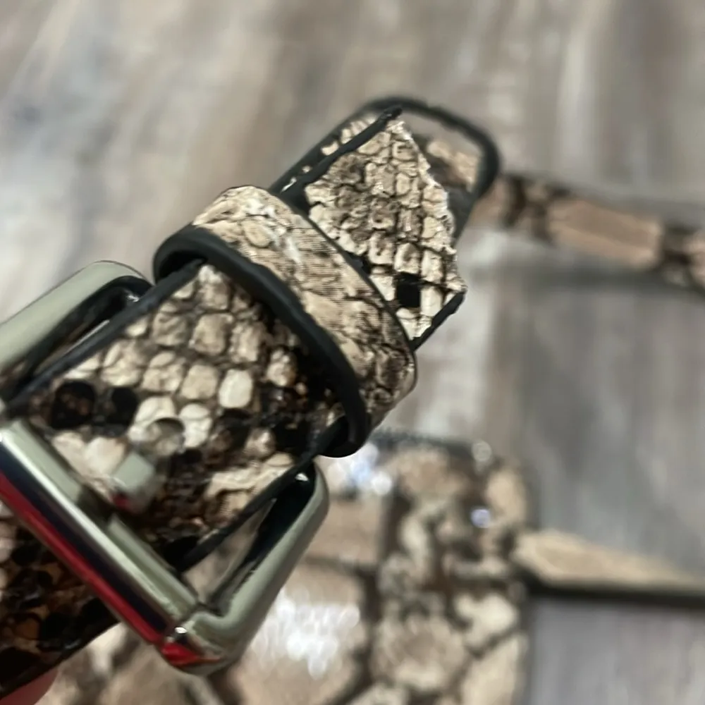 ZARA Snake Print Python Belt Bag Fanny Pack - Image 11