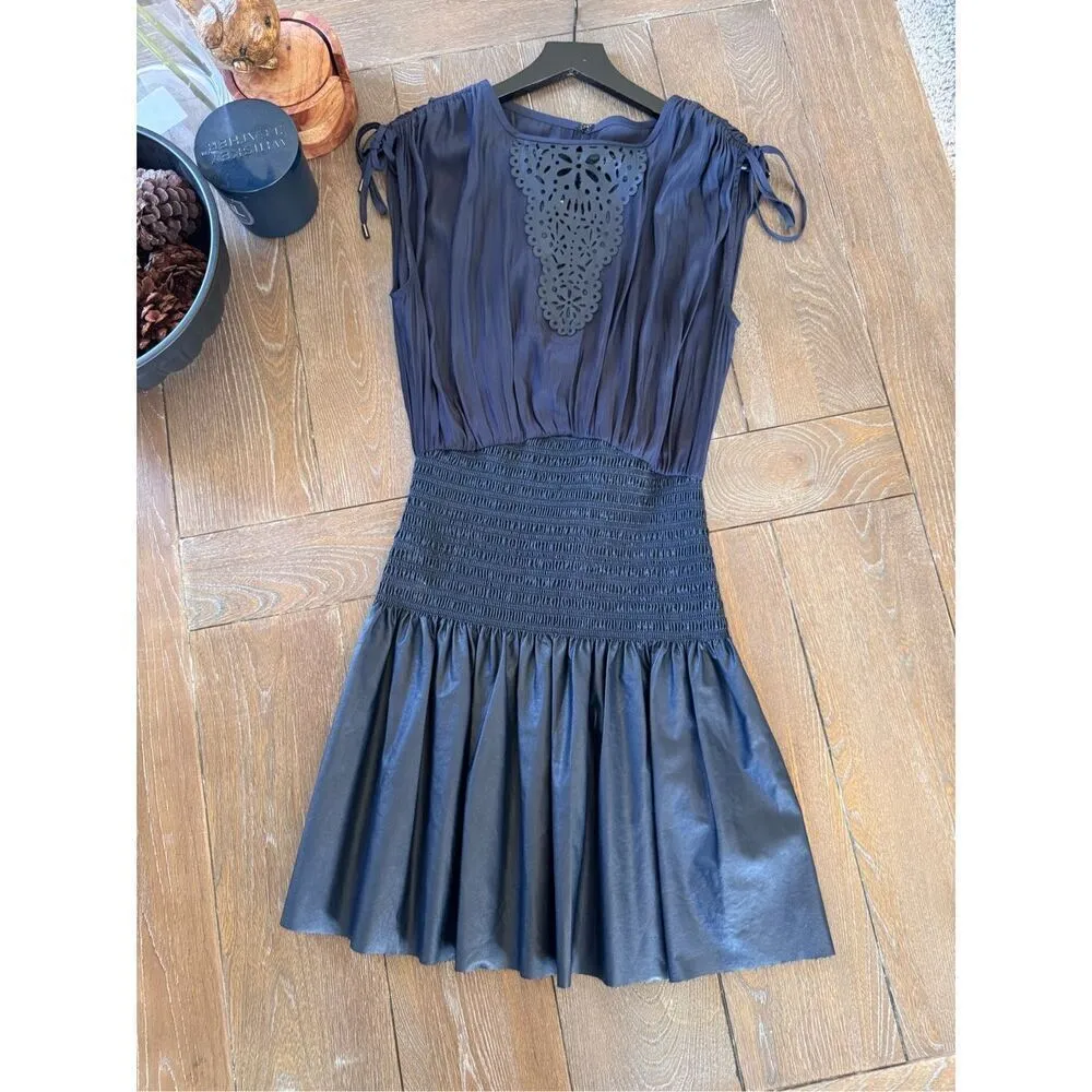 Ramy Brook Angie Sleeveless Mini Dress Size Medium - Image 6