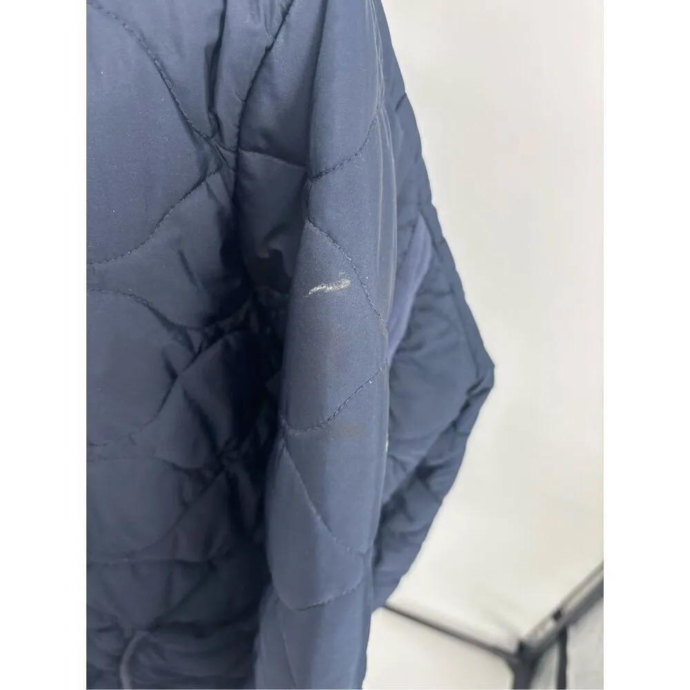 J. Crew Womens Navy Primaloft Insulated Quilted Signature Puffer Jacket Size 3X - Image 12