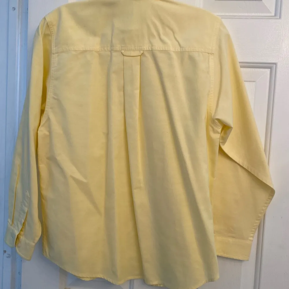 Appleseed’s Long Sleeve button up Yellow Shirt PS - Image 7