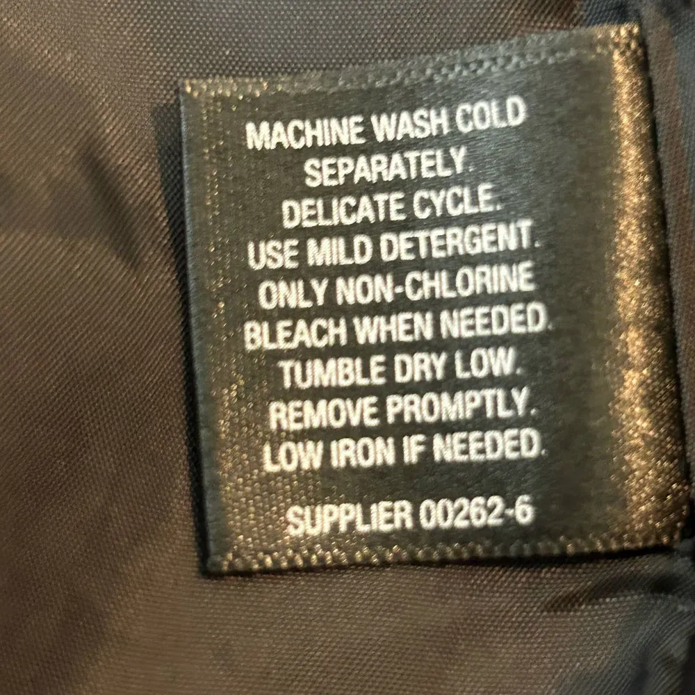 Liz Claiborne Jacket Womens Small Black White Tweed Hood Full Zip Outerwear Coat - Image 10