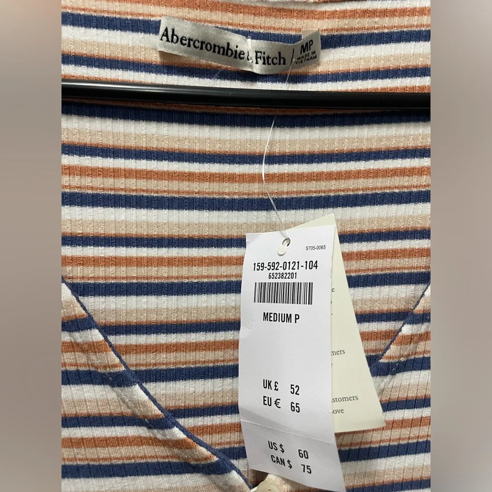 Abercrombie striped dress - Image 4