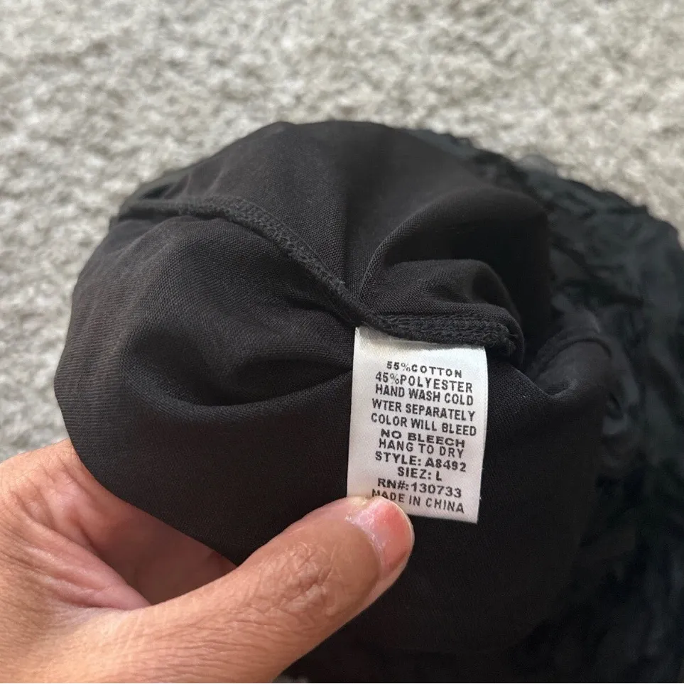 Umgee Black Textured Women's Shorts - Image 5