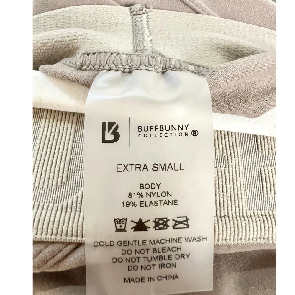 Buffbunny Collection Bliss Butter High Rise Active Short 6" Chai Latte Womens XS - Image 6