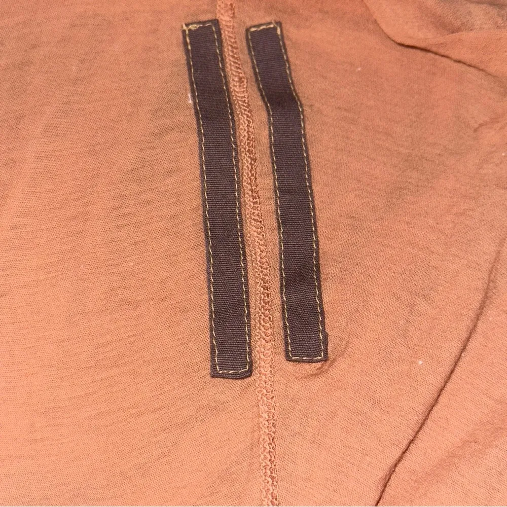 Rick Owens Drkshdw Women’s Size S M Pale Pink Sleeveless Long Tee T - Image 7