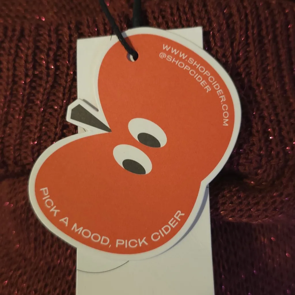 Cider Burgundy Knit Top - Image 9