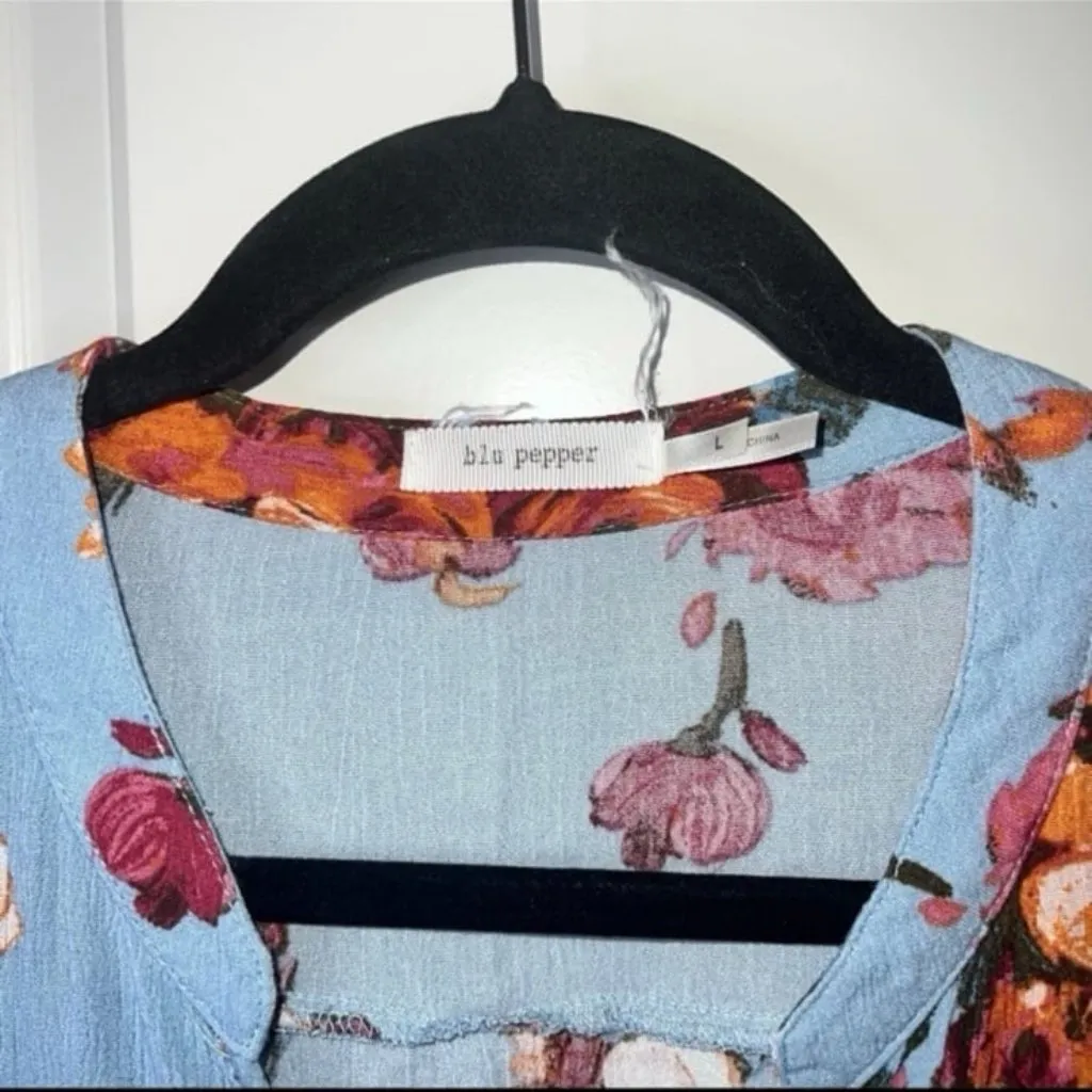 Blu Pepper  Top - Image 3