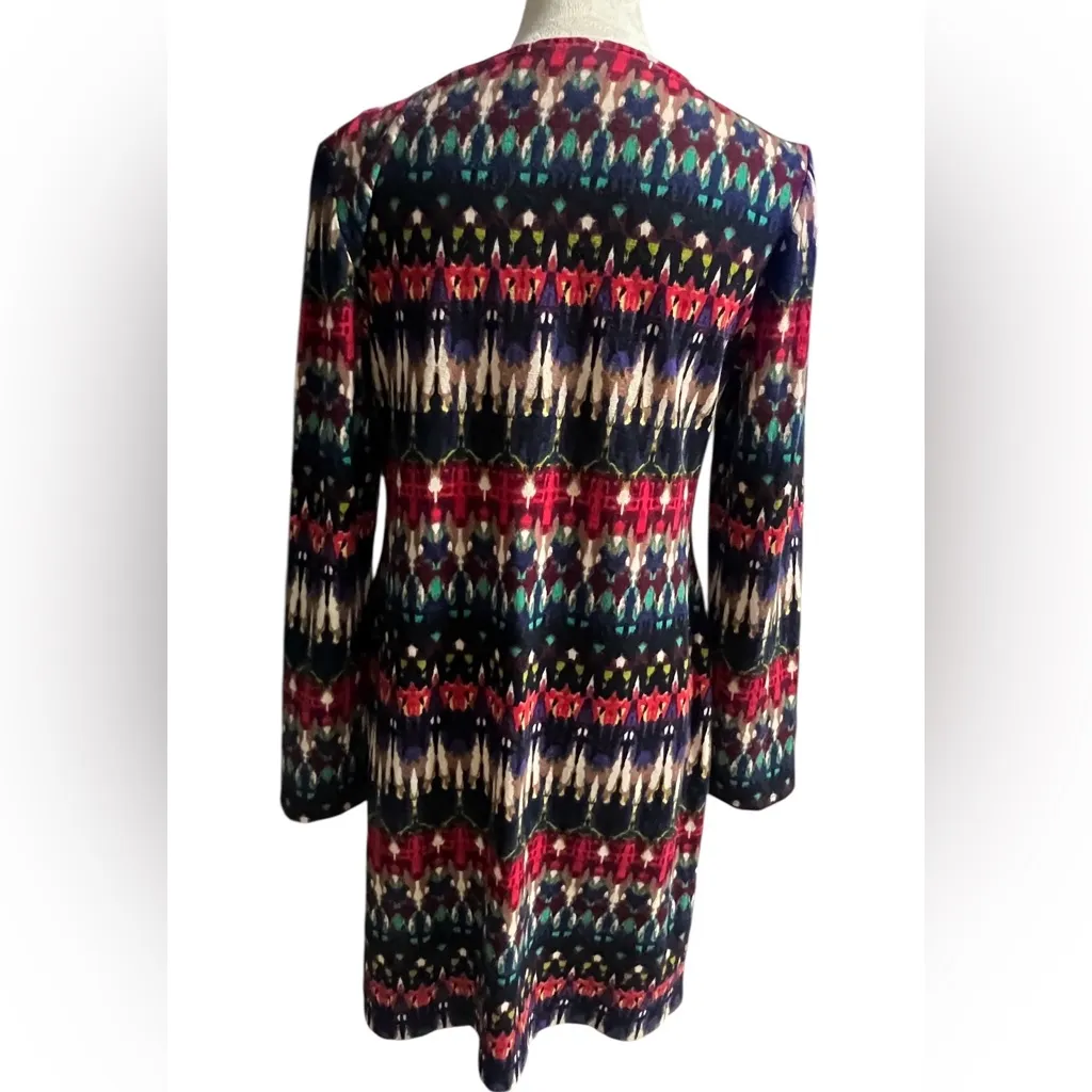 Metaphor Vibrant Geometric Midi Dress - Image 3