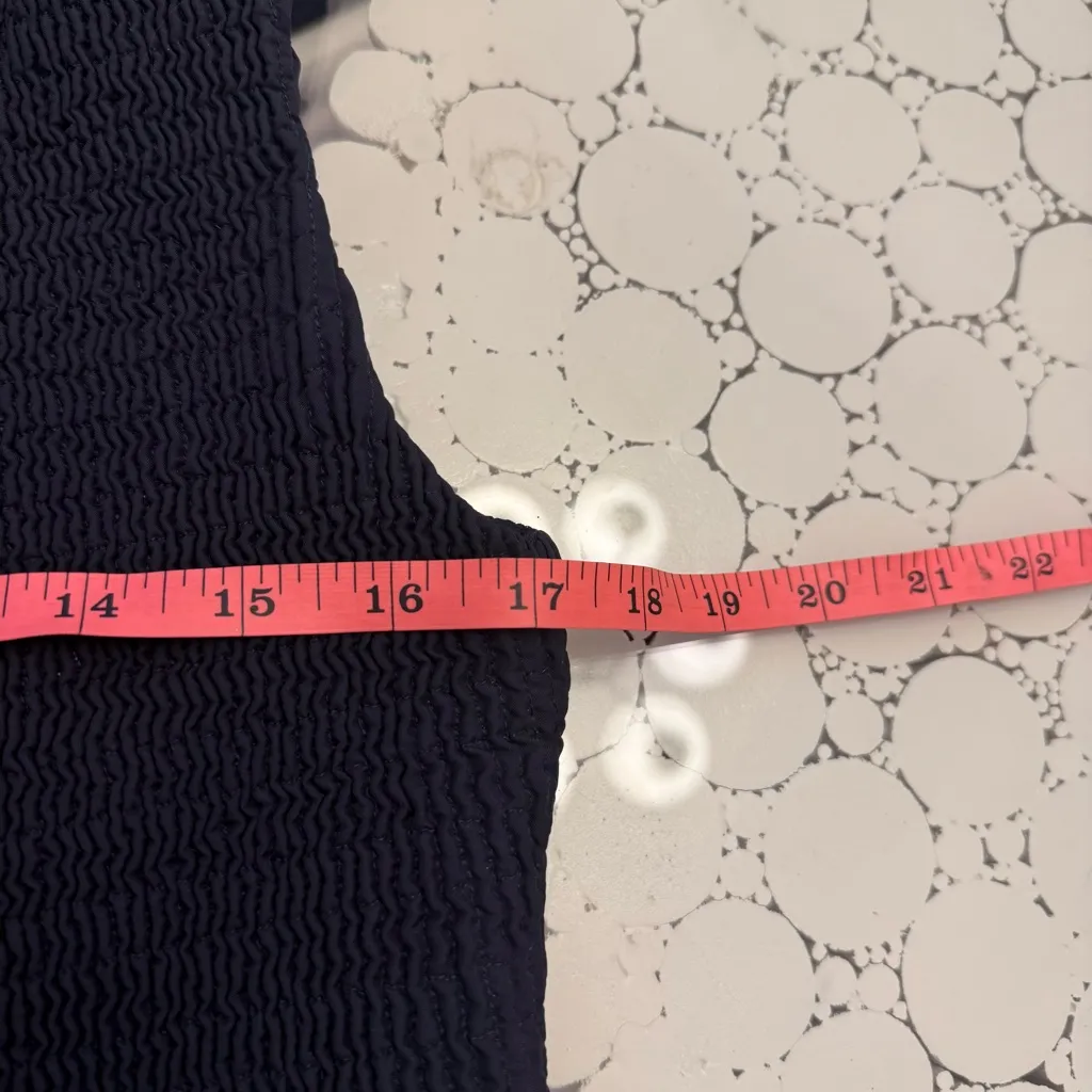 Pikeur equestrian blue Riding Vest size 8 - Image 4