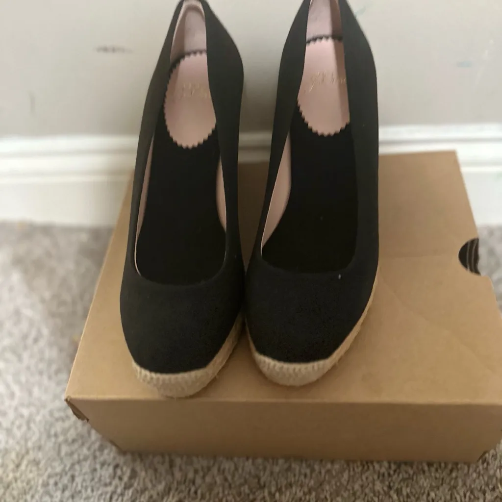 J. Crew espadrilles wedges - Image 2