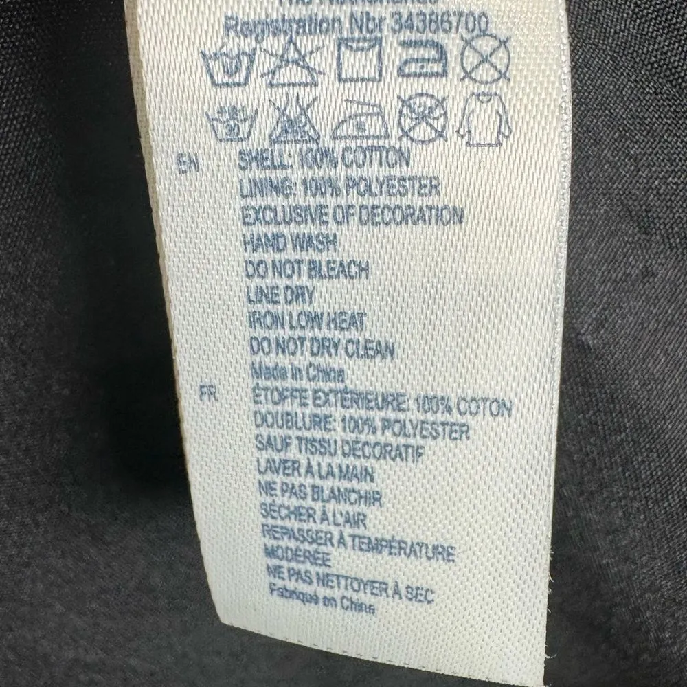 I Love H81 Black and gold striped pleated dress size medium - Image 5