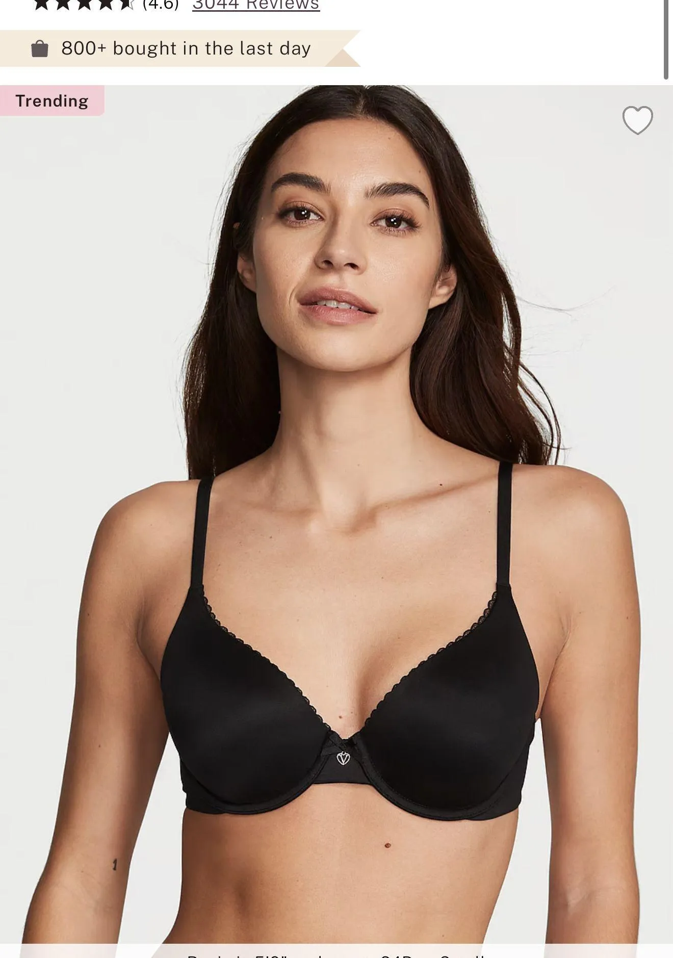 Padded Bralette - Image 2