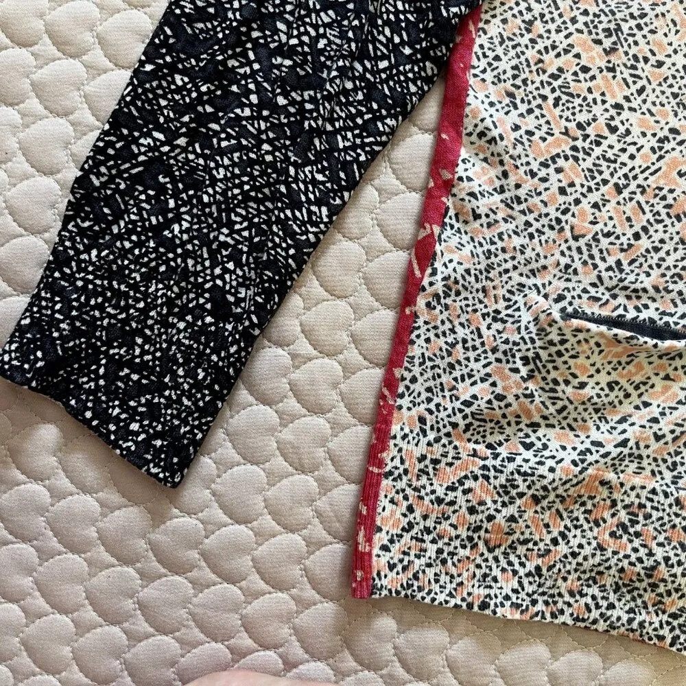 NWOT Marc by Marc Jacobs Punch Pink Multi Punch Pink Cotton Cardigan Size XS - Image 4