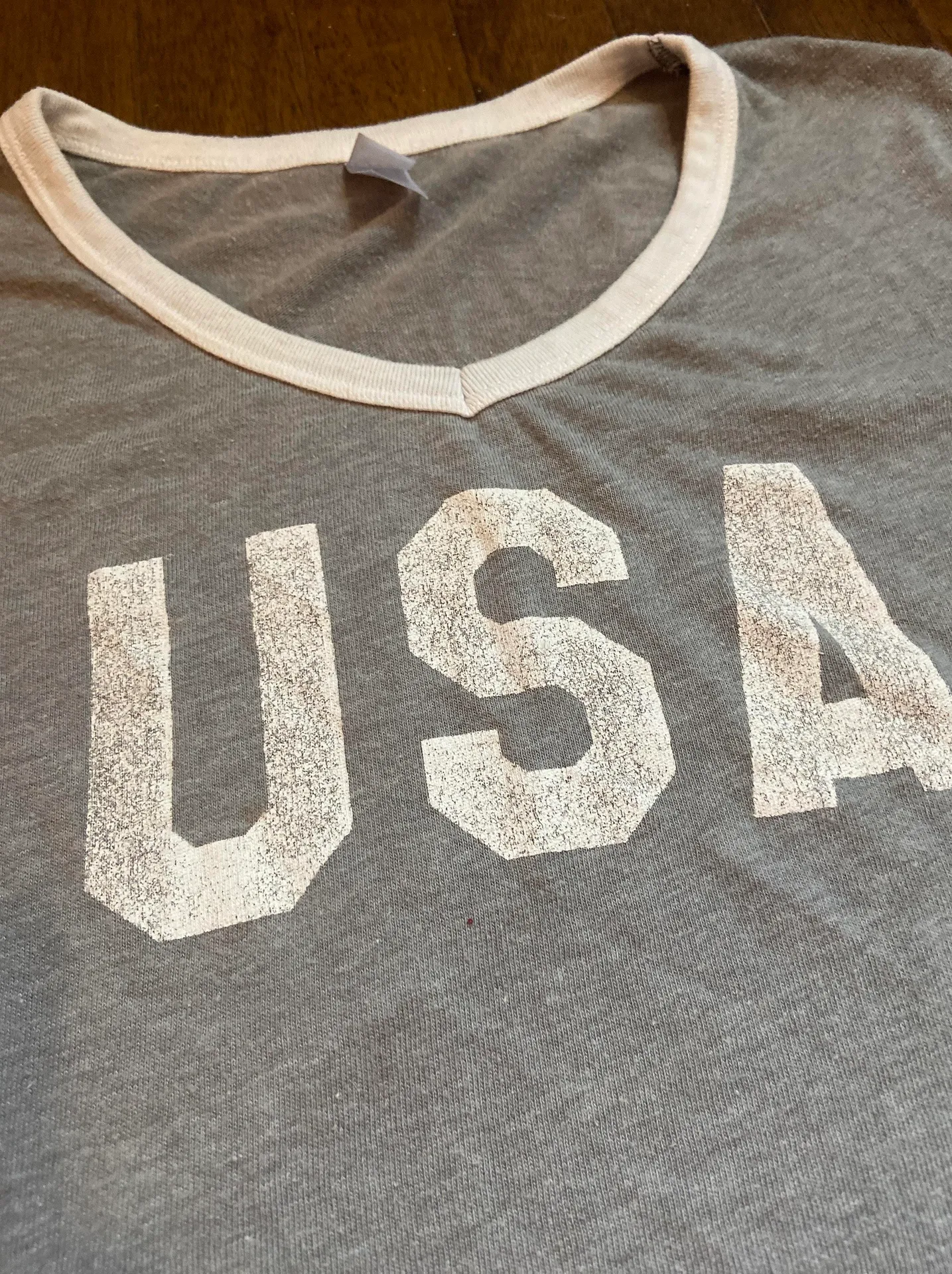 Alternative Apparel USA Cropped Tee  - Image 3