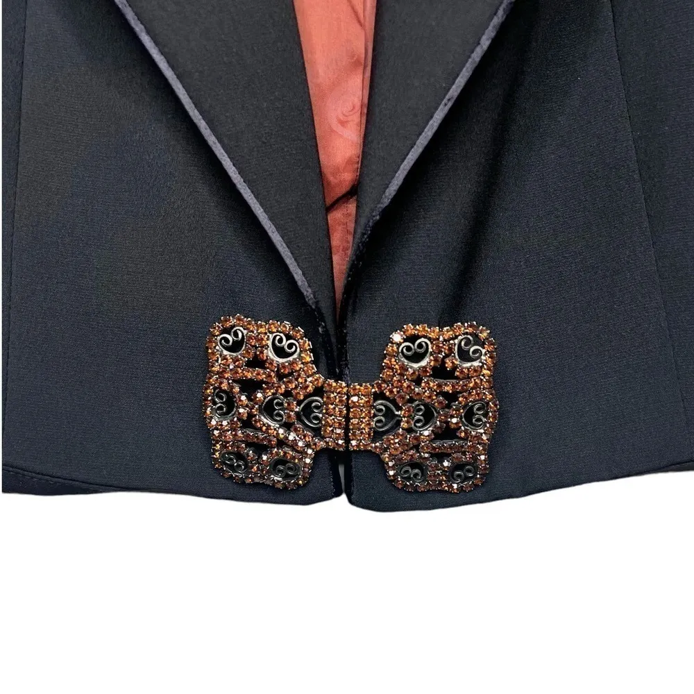 New Women’s Vintage Cache Criscione New York Blazer Size Large - Image 2