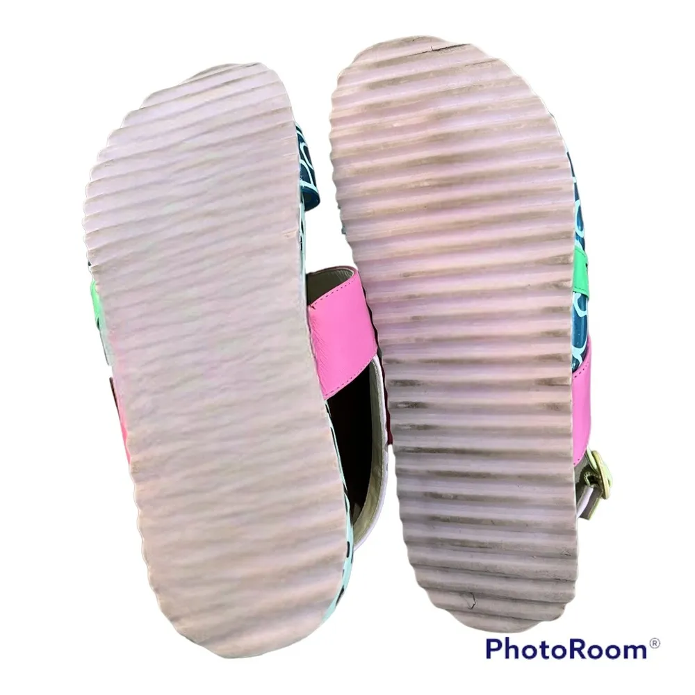 SOPHIA WEBSTER Malibu Tropical Island Beach Theme Sandals size 37 - Image 5